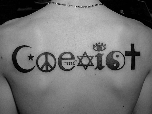 Coexist-tattoo